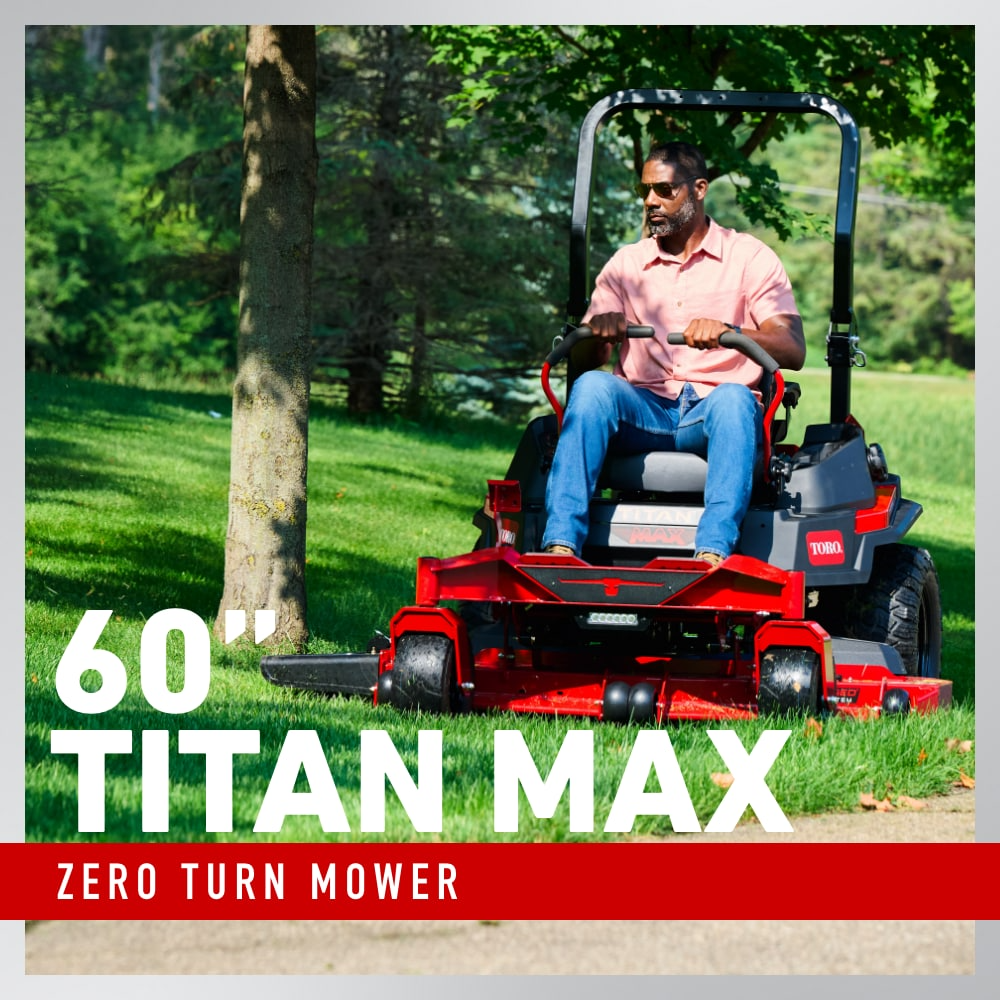 Toro Titan MAX 60-inch 26-HP V-Twin Zero-Turn Mower