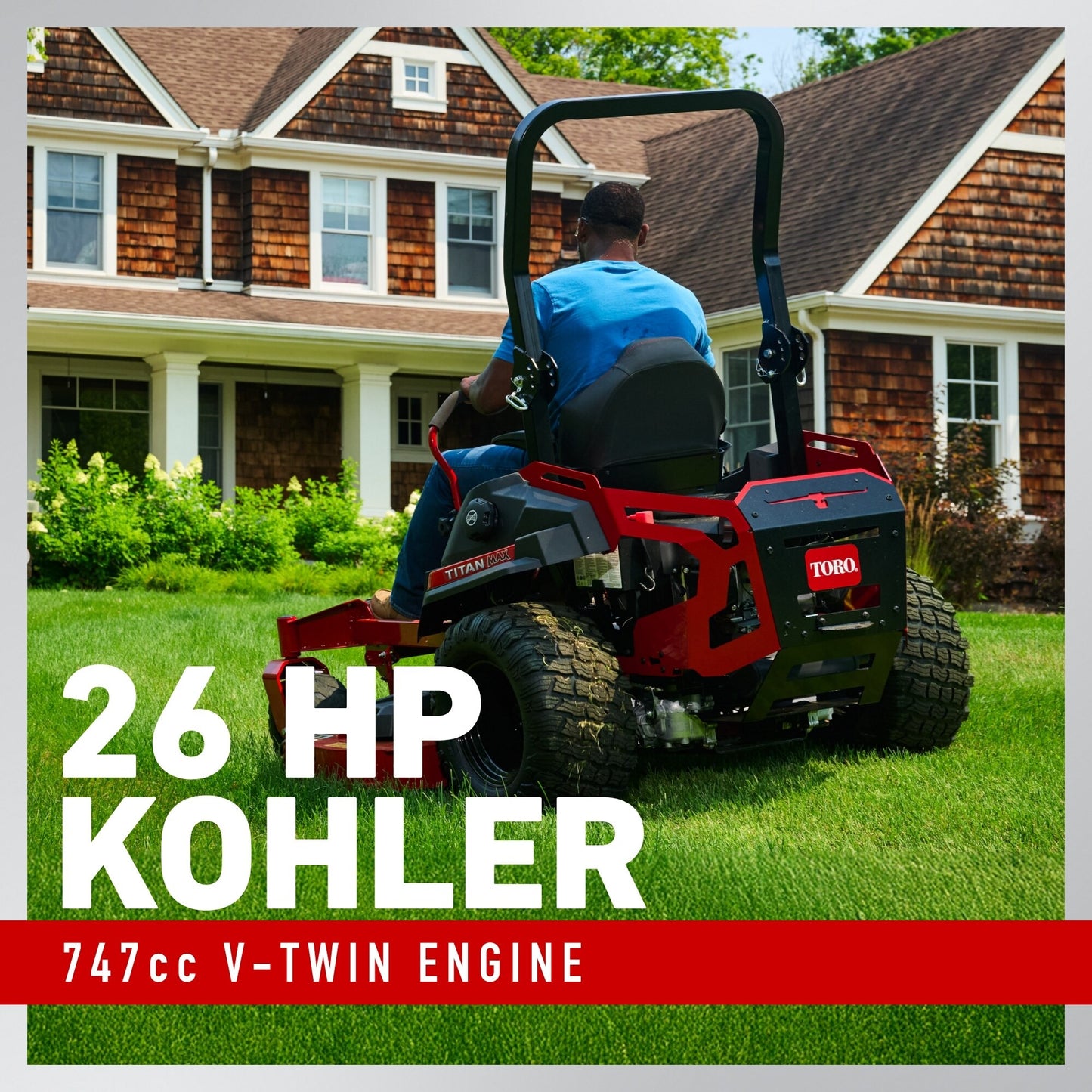 Toro Titan MAX 60-inch 26-HP V-Twin Zero-Turn Mower