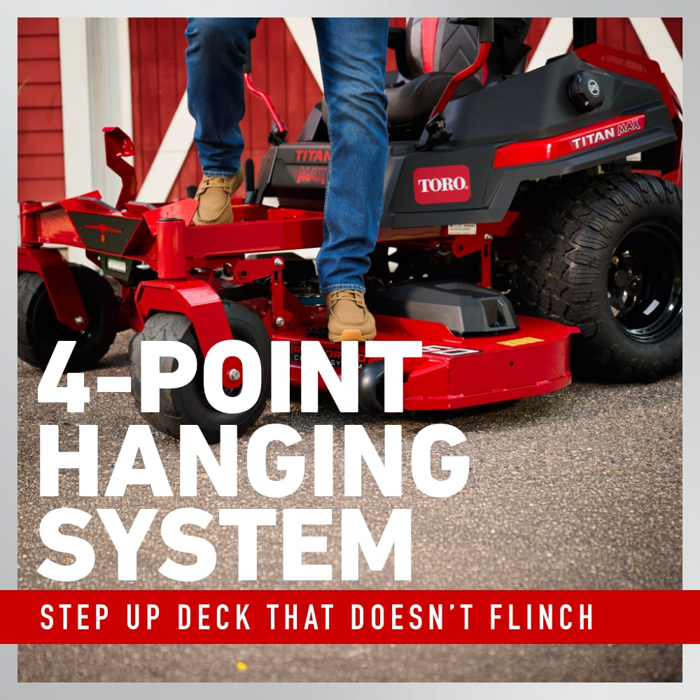 Toro Titan MAX 60-inch 26-HP V-Twin Zero-Turn Mower