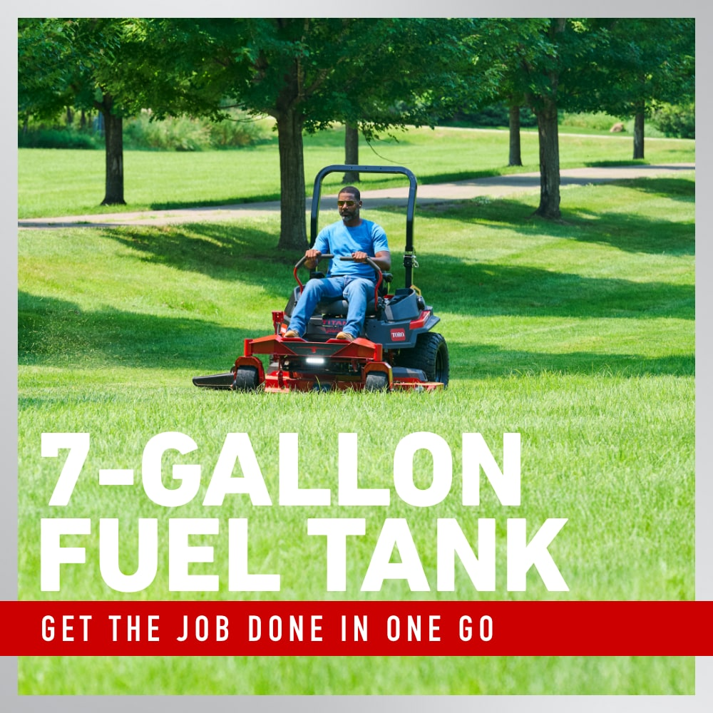 Toro Titan MAX 60-inch 26-HP V-Twin Zero-Turn Mower