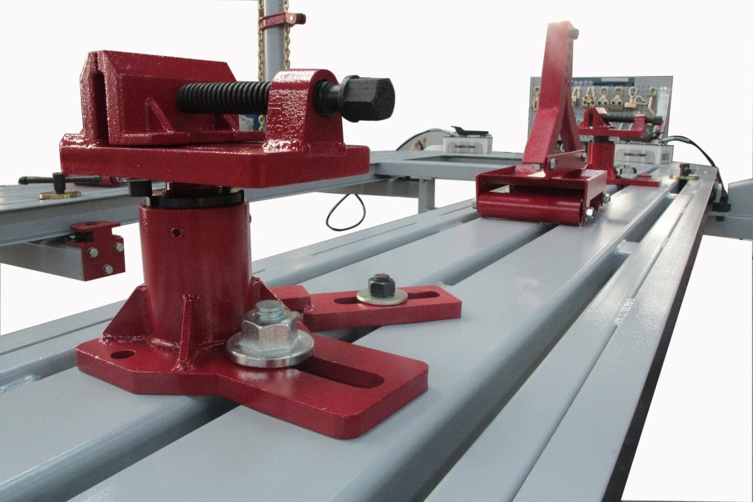 FREE DELIVERY NEW 20 Feet Long Auto Body Shop Frame Machine WITH 3 TOWERS