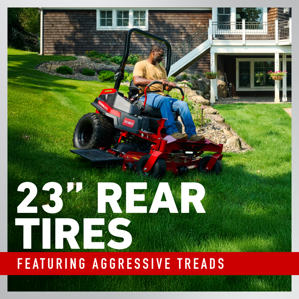 Toro Titan MAX 60-inch 26-HP V-Twin Zero-Turn Mower