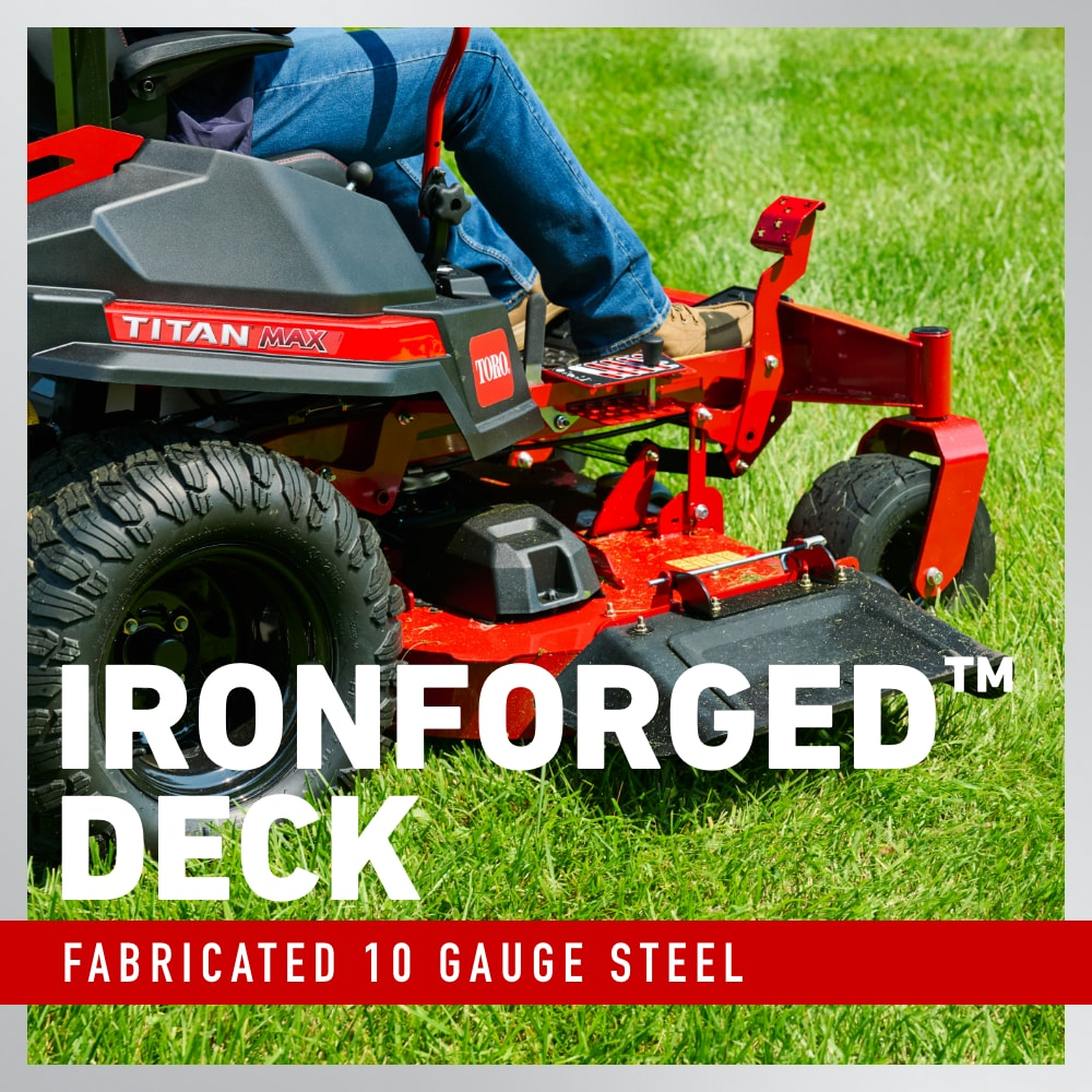 Toro Titan MAX 60-inch 26-HP V-Twin Zero-Turn Mower