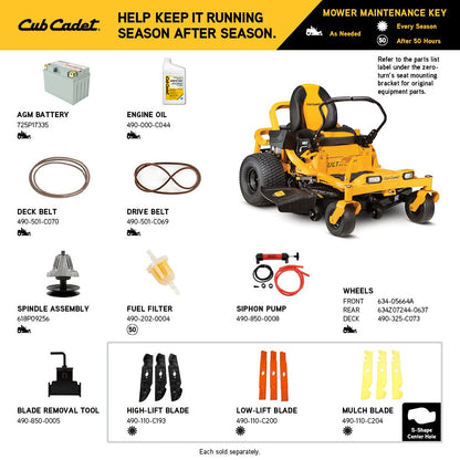 Cub Cadet Ultima ZT1-50