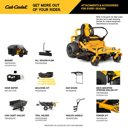 Cub Cadet Ultima ZT1-50