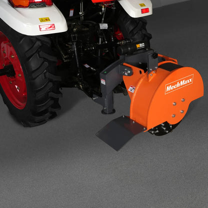 3-Point PTO Stump Grinder with 34 Carbide Teeth (PTO Shaft Included with Slip Clutch), for 15-45HP Tractor, SG24