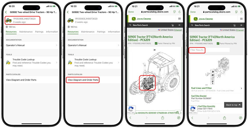 John Deere Z325E ZTrak™ — 54-in Zero-Turn Mower