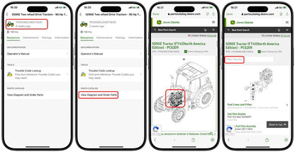 John Deere Z325E ZTrak™ — 54-in Zero-Turn Mower