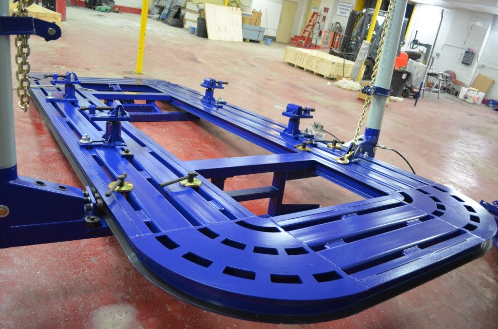 FREE SHIPPING NEW HEAVY DUTY 18 FEET AUTO BODY FRAME MACHINE FRAME RACK