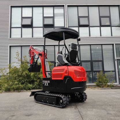 FREE SHIPPING 2025 2 Ton New Mini Excavator EPA certified USA KUBOTA Diesel D902