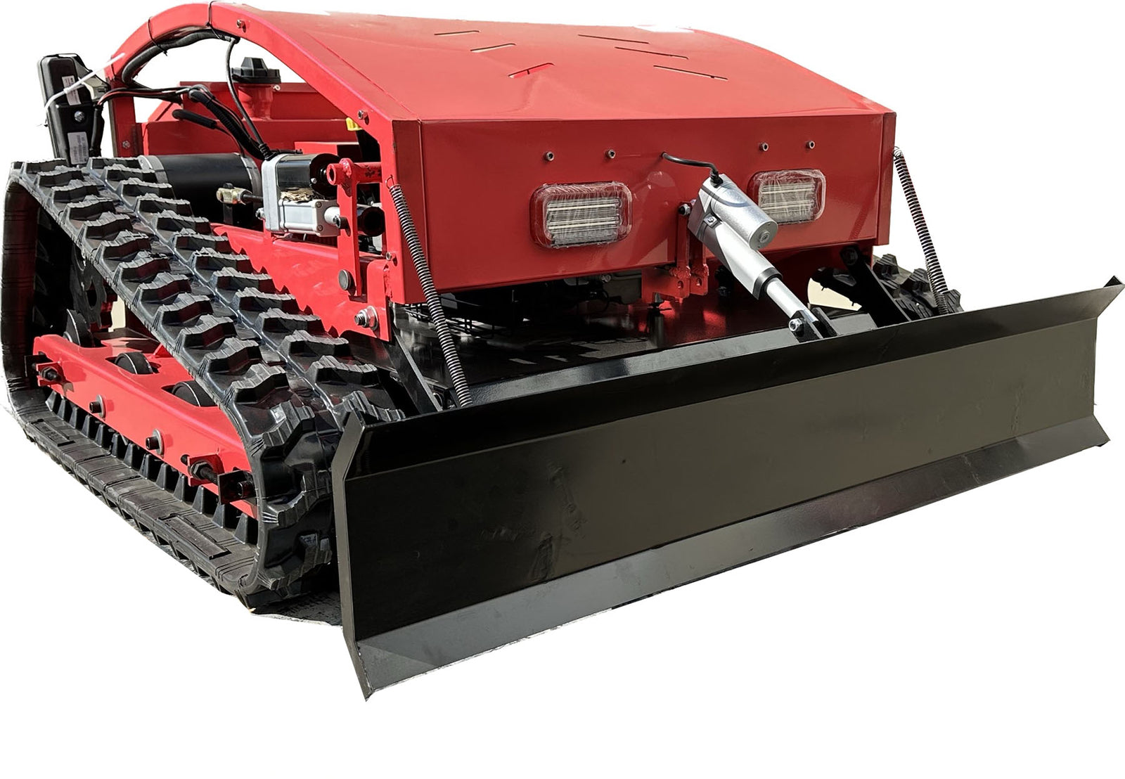 16HP 452cc Gas Power Remote Robotic Lawnmower for All Terrain Slope Lawn Mower