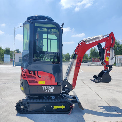FREE SHIPPING 2 Ton New Mini Excavator, EPA certified USA KUBOTA Diesel Engine