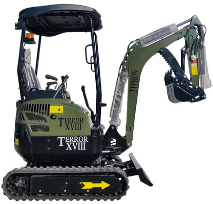 KUBOTA D902 Diesel 4,000 lbs Mini Hydraulic Excavator Crawler Digger USA STOCK