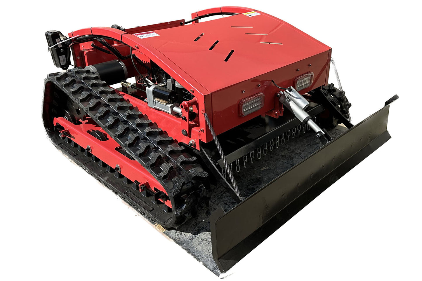 16HP 452cc Gas Power Remote Robotic Lawnmower for All Terrain Slope Lawn Mower