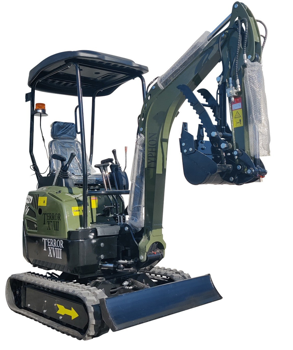 KUBOTA D902 Diesel 4,000 lbs Mini Hydraulic Excavator Crawler Digger USA STOCK