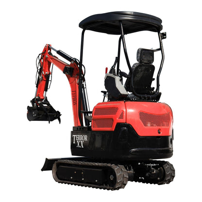 FREE SHIPPING 2025 2 Ton New Mini Excavator EPA certified USA KUBOTA Diesel D902