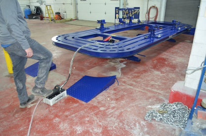 FREE SHIPPING NEW HEAVY DUTY 18 FEET AUTO BODY FRAME MACHINE FRAME RACK