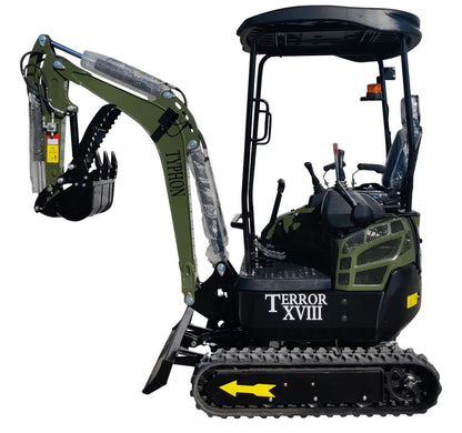 KUBOTA D902 Diesel 4,000 lbs Mini Hydraulic Excavator Crawler Digger USA STOCK
