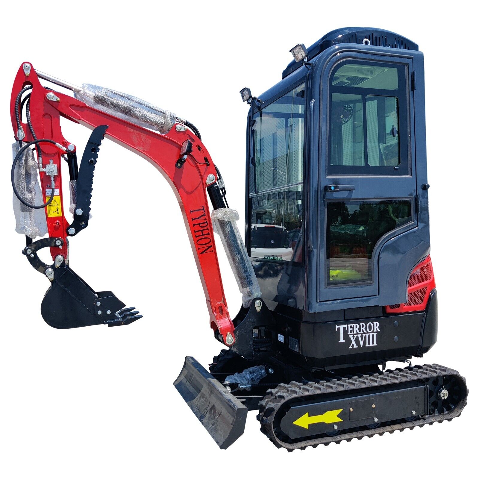 FREE SHIPPING 2 Ton New Mini Excavator, EPA certified USA KUBOTA Diesel Engine
