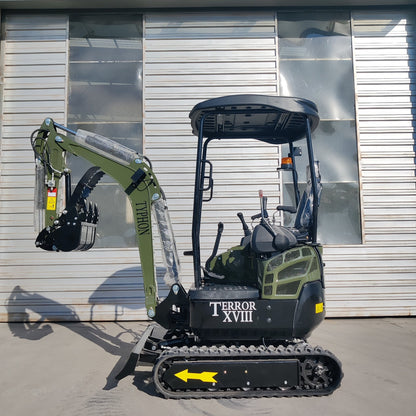 KUBOTA D902 Diesel 4,000 lbs Mini Hydraulic Excavator Crawler Digger USA STOCK
