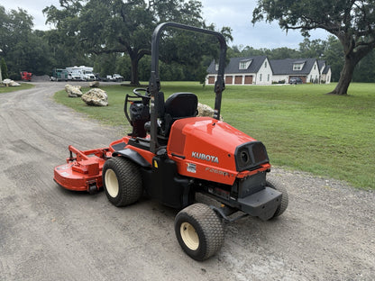 2019 KUBOTA F2960 FRONT MOUNTED MOWER - 4X4 - EXTRA HEAVY DUTY COMMERCIAL MOWER!