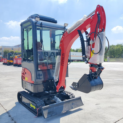 FREE SHIPPING 2 Ton New Mini Excavator, EPA certified USA KUBOTA Diesel Engine