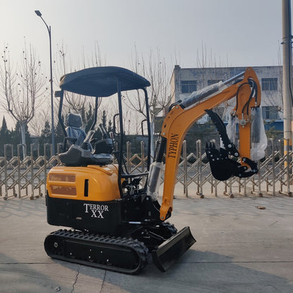 FREE SHIPPING 2025 2 Ton New Mini Excavator EPA certified USA KUBOTA Diesel D902