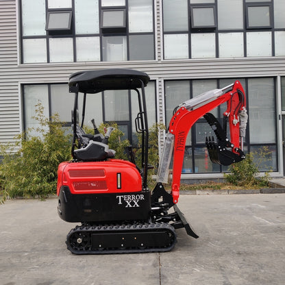 FREE SHIPPING 2025 2 Ton New Mini Excavator EPA certified USA KUBOTA Diesel D902