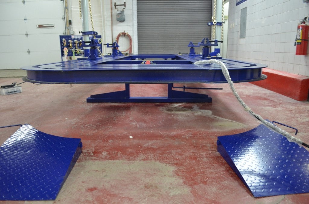 FREE SHIPPING NEW HEAVY DUTY 18 FEET AUTO BODY FRAME MACHINE FRAME RACK