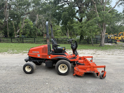 2019 KUBOTA F2960 FRONT MOUNTED MOWER - 4X4 - EXTRA HEAVY DUTY COMMERCIAL MOWER!