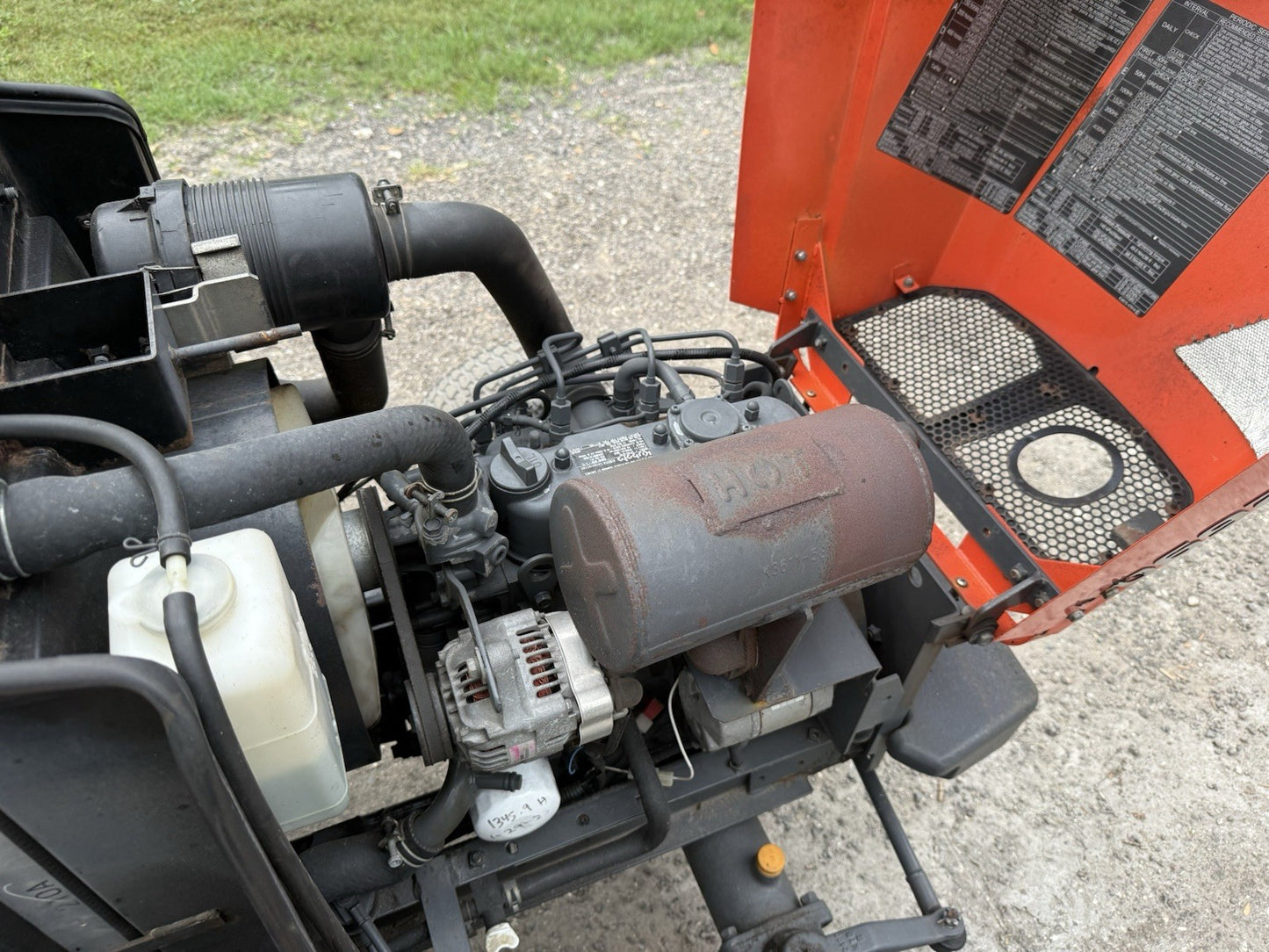2019 KUBOTA F2960 FRONT MOUNTED MOWER - 4X4 - EXTRA HEAVY DUTY COMMERCIAL MOWER!