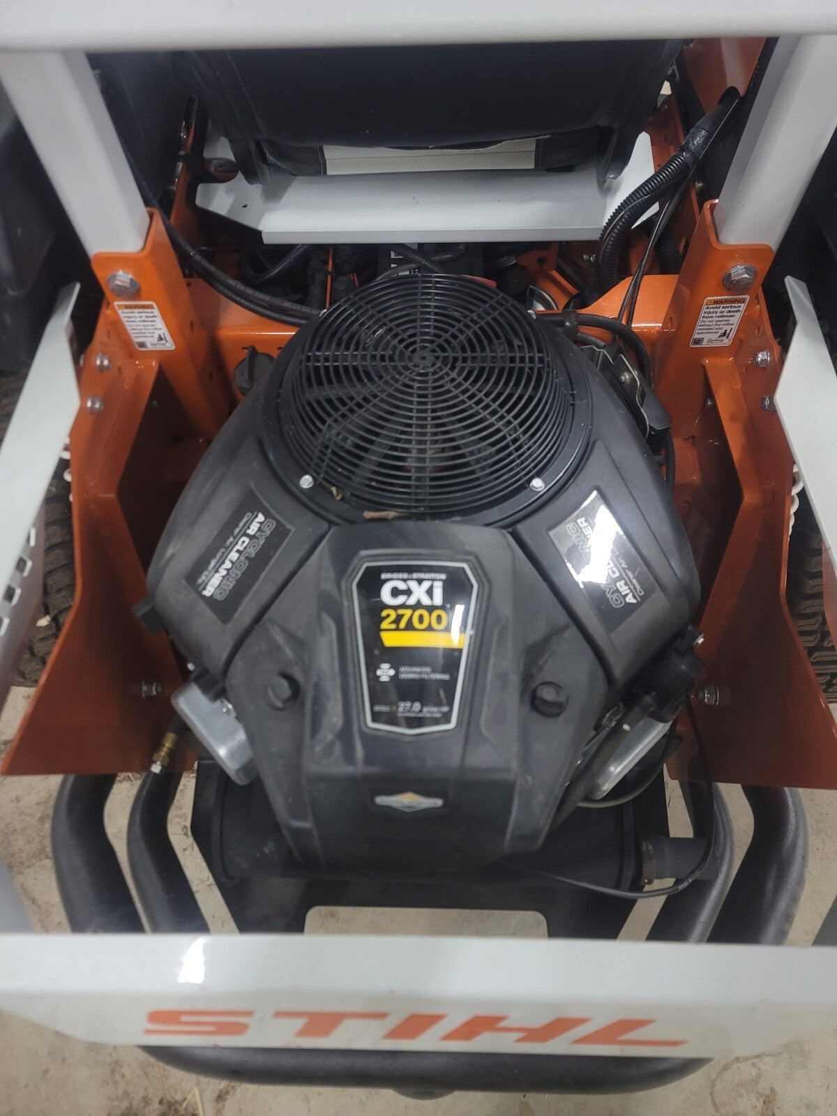 stihl Zero TURN Lawn Mower