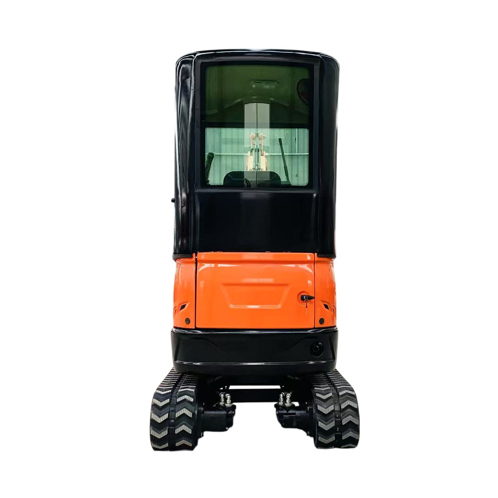 4000 lbs 1.8 Ton Cabin Air Conditioned Thumb KUBOTA D902 Diesel Mini Excavator