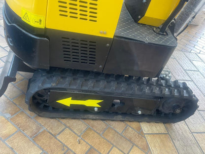 FREE SHIPPNG New Mini Excavtor EPA certfd USA gas briggs & stratton eng 13.5 hp