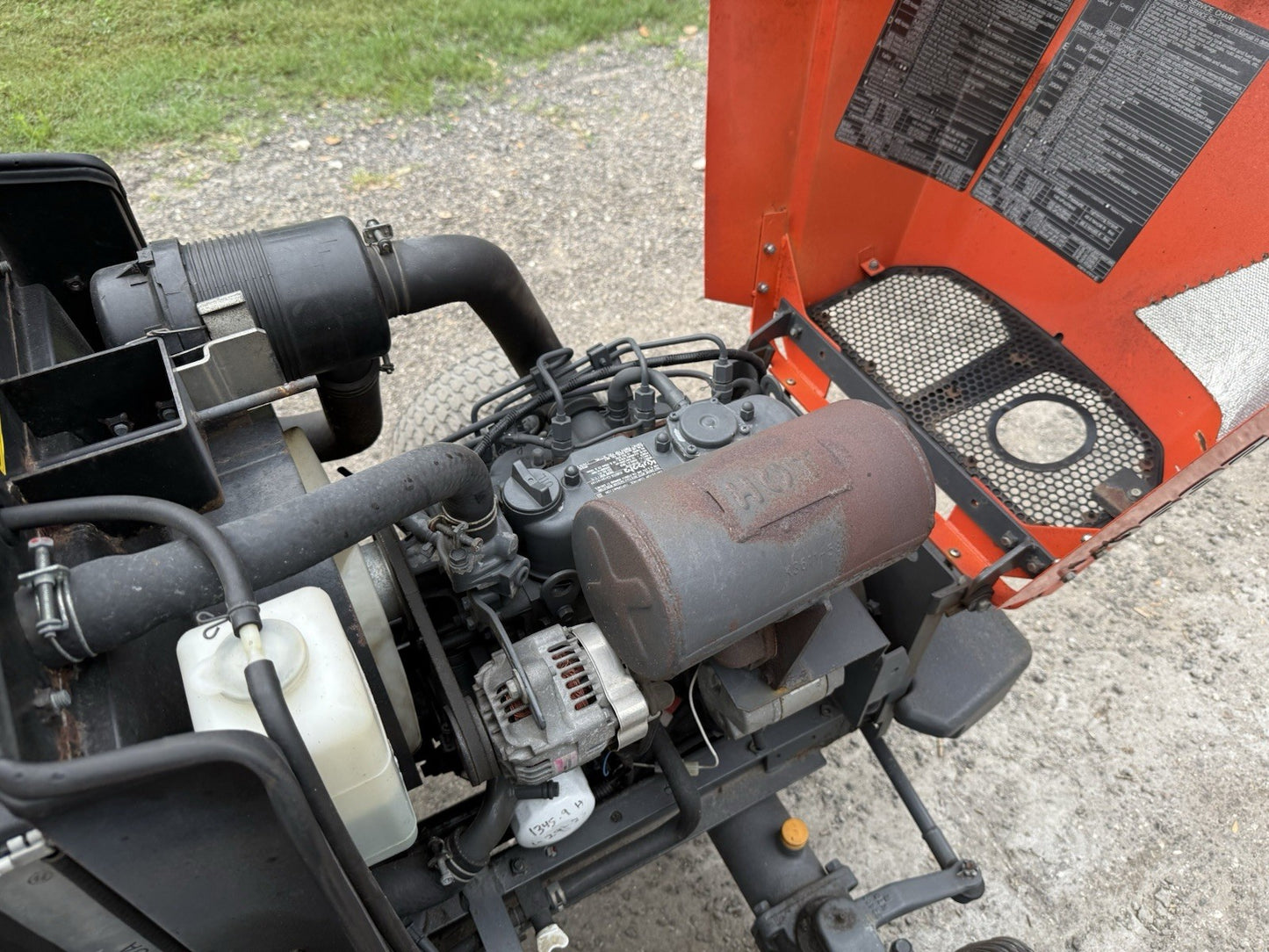 2019 KUBOTA F2960 FRONT MOUNTED MOWER - 4X4 - EXTRA HEAVY DUTY COMMERCIAL MOWER!