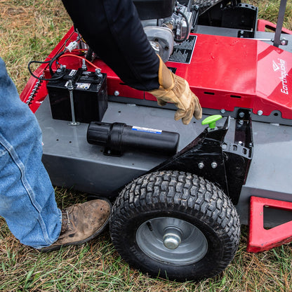 Earthquake Acreage Tow-Behind Rough Cut Mower, 500cc Briggs & Stratton Engine