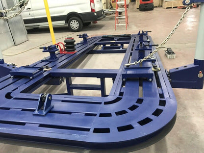 FREE SHIPPING NEW 22 FEET AUTO BODY FRAME MACHINE WITH TOOLS CART COMPLETE PCKG