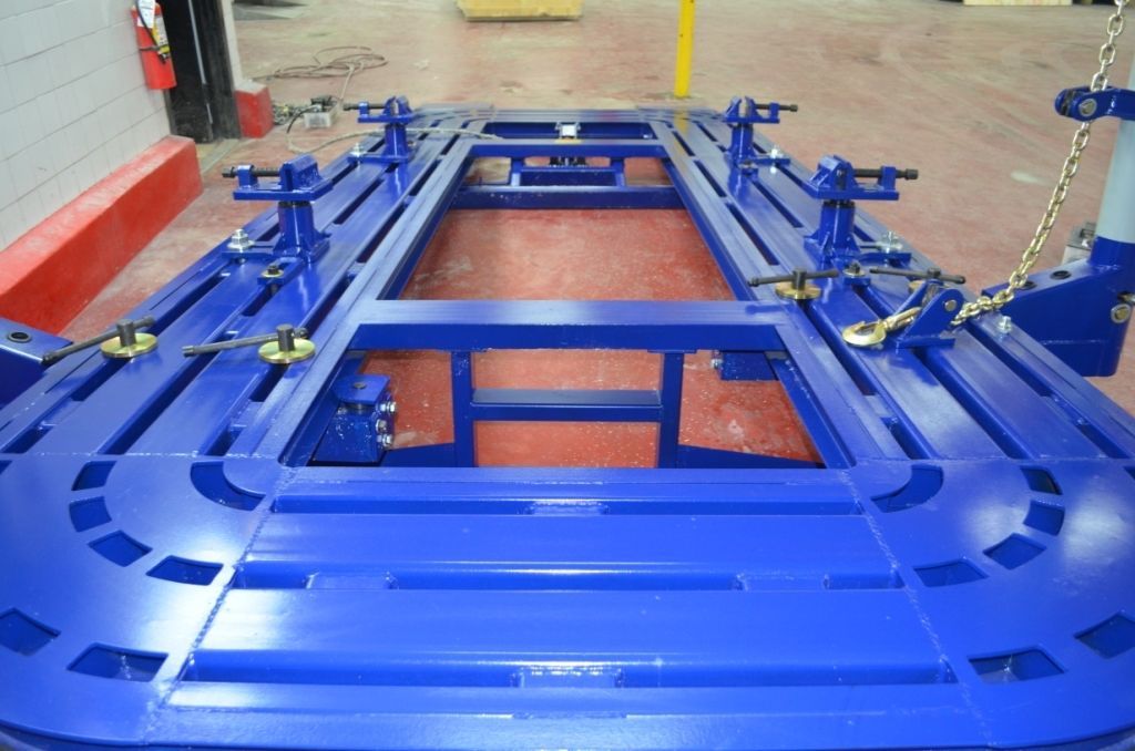 FREE SHIPPING NEW HEAVY DUTY 18 FEET AUTO BODY FRAME MACHINE FRAME RACK