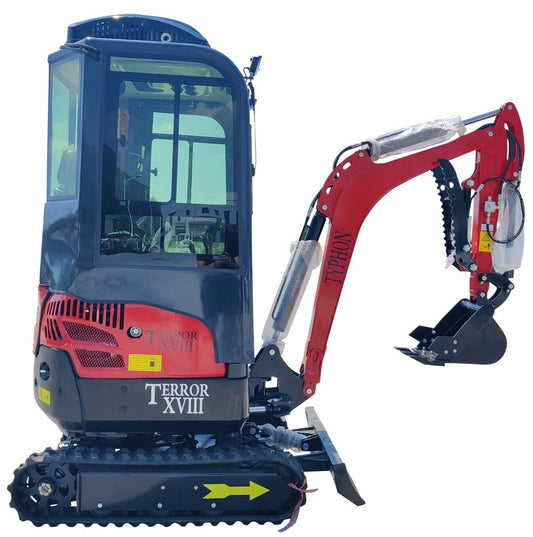 FREE SHIPPING 2 Ton New Mini Excavator, EPA certified USA KUBOTA Diesel Engine