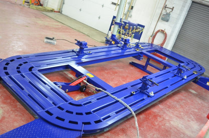 FREE SHIPPING NEW HEAVY DUTY 18 FEET AUTO BODY FRAME MACHINE FRAME RACK