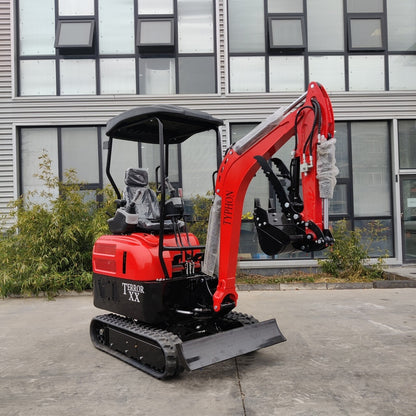 FREE SHIPPING 2025 2 Ton New Mini Excavator EPA certified USA KUBOTA Diesel D902