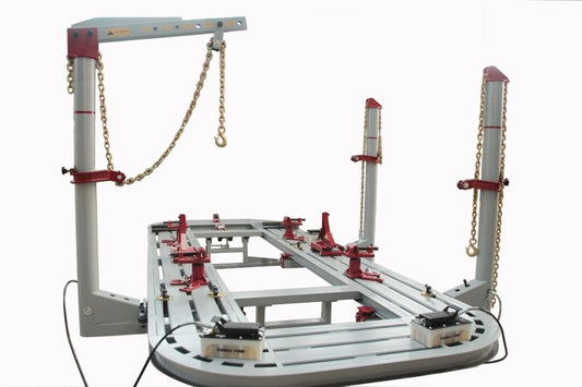 FREE DELIVERY NEW 20 Feet Long Auto Body Shop Frame Machine WITH 3 TOWERS