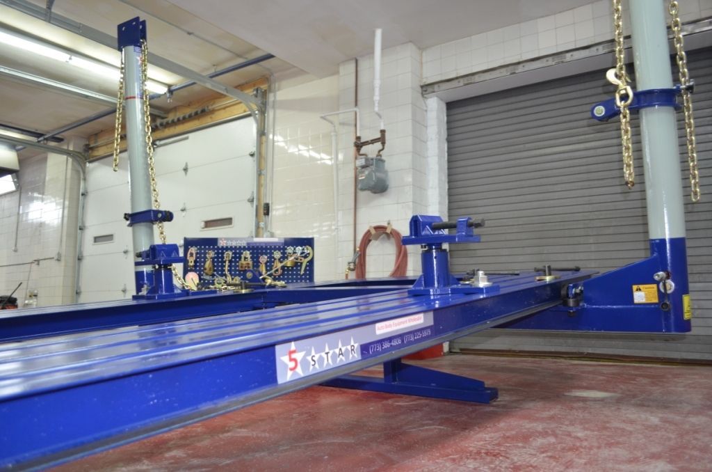FREE SHIPPING NEW HEAVY DUTY 18 FEET AUTO BODY FRAME MACHINE FRAME RACK