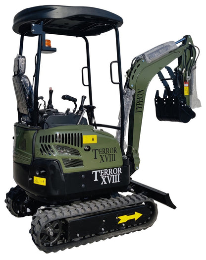 KUBOTA D902 Diesel 4,000 lbs Mini Hydraulic Excavator Crawler Digger USA STOCK