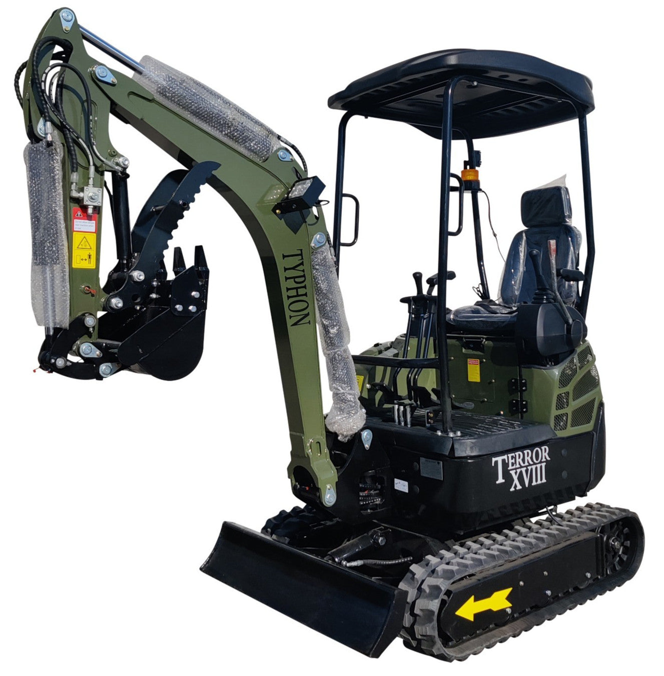 KUBOTA D902 Diesel 4,000 lbs Mini Hydraulic Excavator Crawler Digger USA STOCK