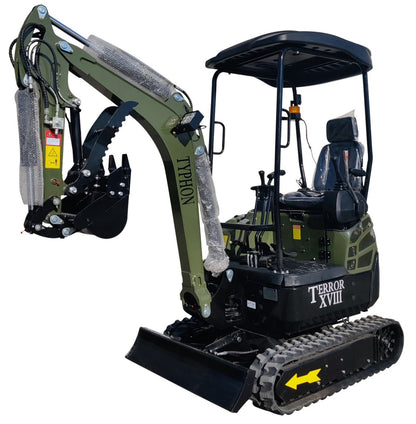 KUBOTA D902 Diesel 4,000 lbs Mini Hydraulic Excavator Crawler Digger USA STOCK
