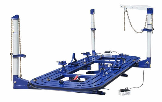 FREE SHIPPING NEW HEAVY DUTY 18 FEET AUTO BODY FRAME MACHINE FRAME RACK