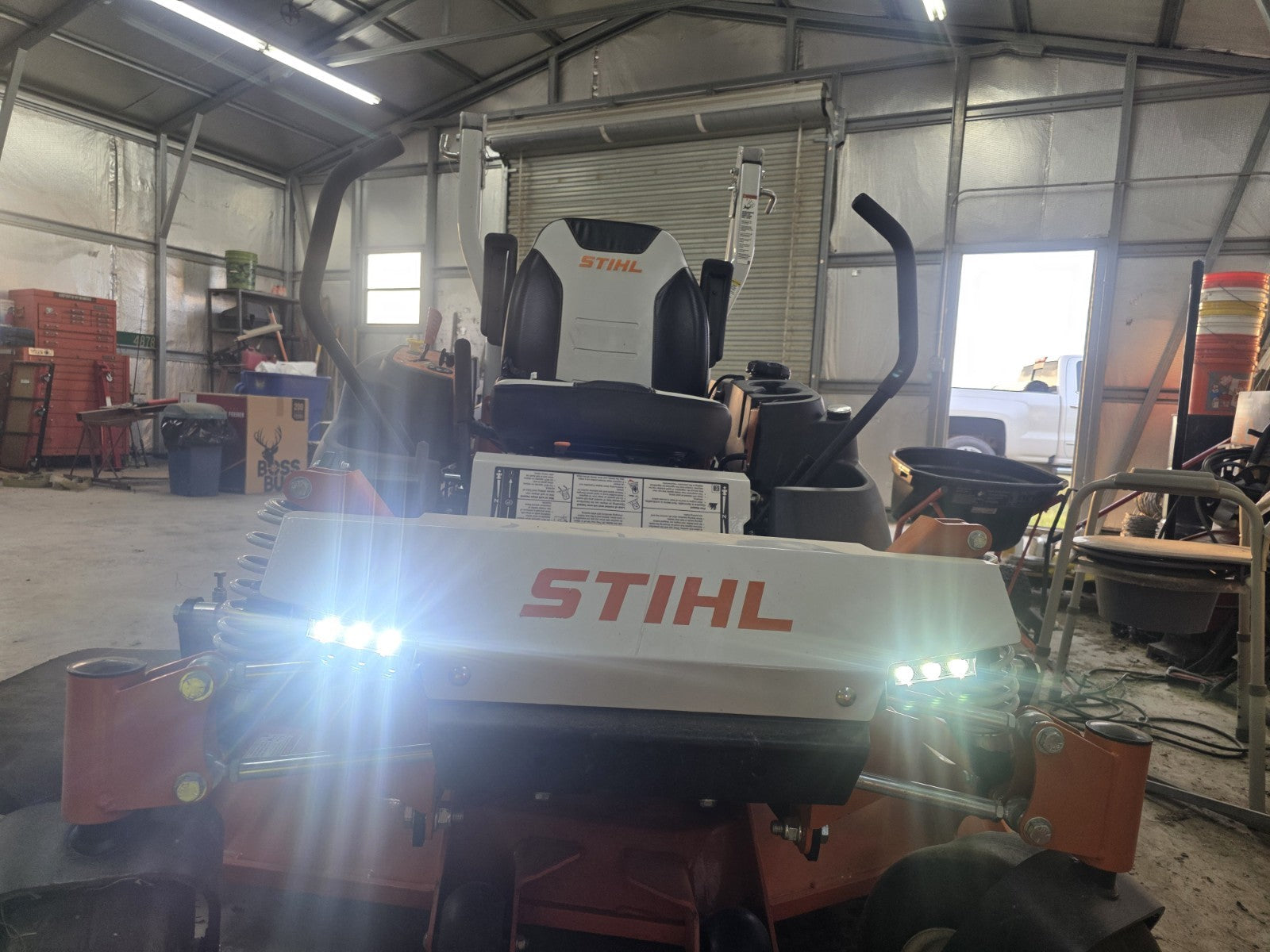 stihl Zero TURN Lawn Mower