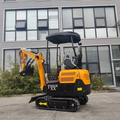 FREE SHIPPING 2025 2 Ton New Mini Excavator EPA certified USA KUBOTA Diesel D902