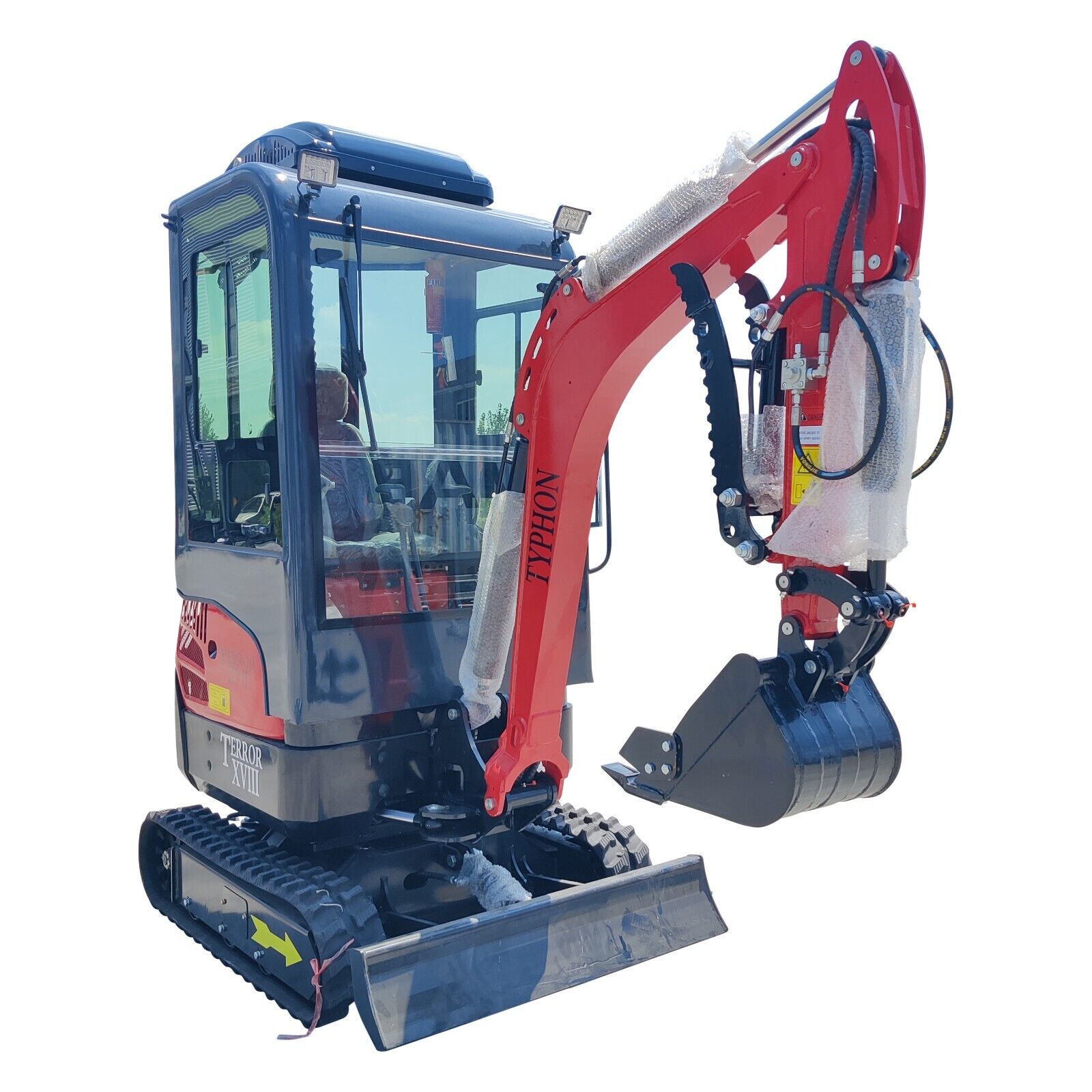 FREE SHIPPING 2 Ton New Mini Excavator, EPA certified USA KUBOTA Diesel Engine